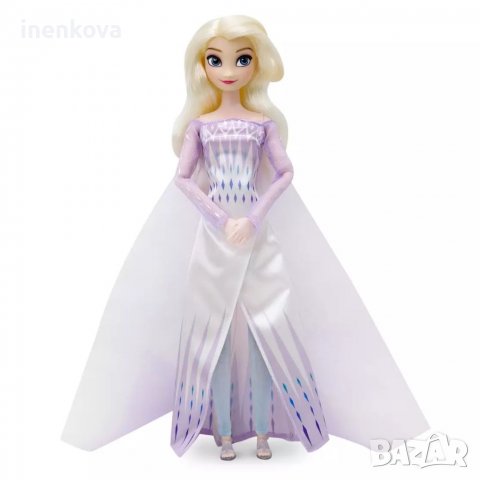 Оригинална кукла Елза Замръзналото кралство 2 - Дисни Стор Disney Store , снимка 10 - Кукли - 27367910