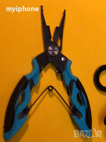 Нови многофункционални риболовни клещи  Корпус от неръждаема стомана, снимка 8 - Такъми - 49263375