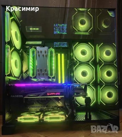 Геймърски компютър AMD Ryzen 5900x, AMD Radeon 6800xt, 32gbddr4, 1tb nvme, снимка 3 - Геймърски - 54087438