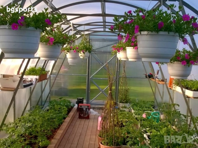 Оранжерия Руска Топ цена . 10г гаранция , снимка 4 - Оранжерии - 52987201