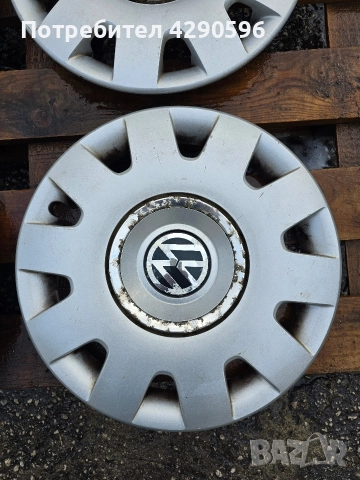 Тасове 15 цола за Volkswagen / Фолксваген , снимка 2 - Аксесоари и консумативи - 52724957