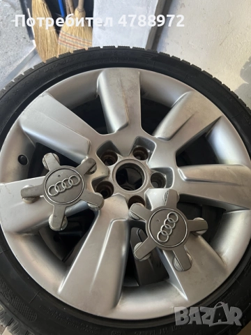 Оригинални джанти 17” за Audi А4, A6 дори и A8 5/112 
, снимка 17 - Гуми и джанти - 56167078