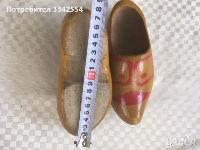 НАЛЪМИ ДЪРВЕНИ САБО ОБУВКИ, снимка 3 - Други ценни предмети - 36350667