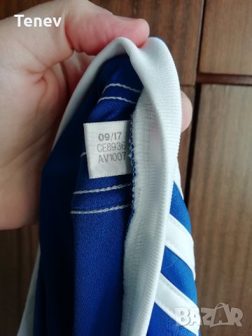 Adidas оригинална мъжка фланелка тениска размер М, снимка 5 - Тениски - 36011430