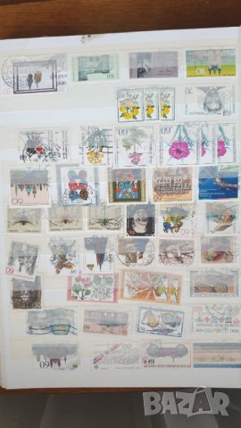 Класьор за марки с 30 листа/60страници+1030марки, снимка 6 - Филателия - 41757781
