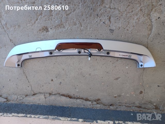 Спойлер за Мицубиши Грандис със стоп, снимка 4 - Части - 41993646