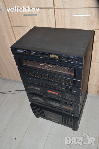 Система Sharp system-7700 , снимка 3 - Радиокасетофони, транзистори - 41376235