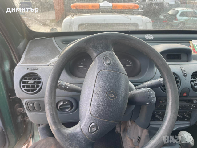 renault kangoo 1.9 d на части рено канго 1.9 д lucas , снимка 6 - Автомобили и джипове - 44588813