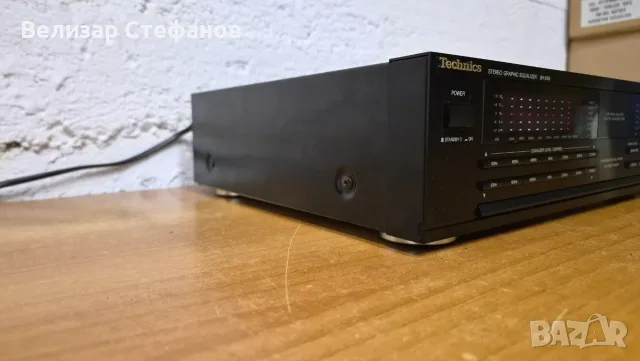 🔥 TECHNICS SH-E66 🔥 🎚️ STEREO GRAPHIC EQUALIZER 💎 КОЛЕКЦИОНЕРСКО СЪСТОЯНИЕ , снимка 2 - Ресийвъри, усилватели, смесителни пултове - 56084358