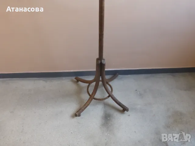 Виенска закачалка 206 см , снимка 5 - Закачалки - 48970648