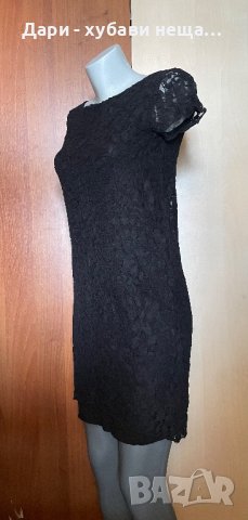 Стилна нова дантелена рокля👗🍀S,M👗🍀арт.234