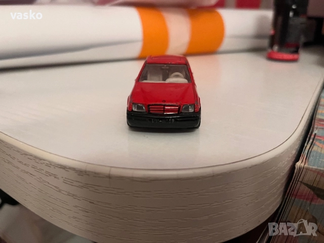 Siku Mercedes C220, снимка 2 - Колекции - 52795007
