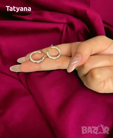 Обеци, снимка 1