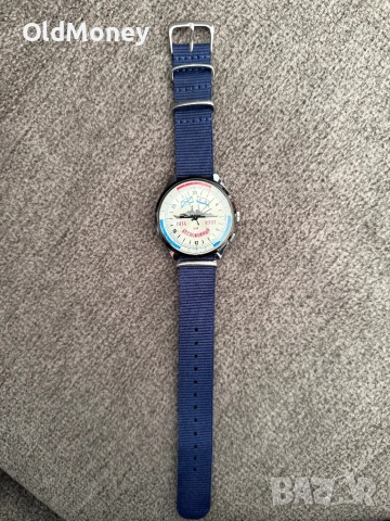 Часовник , 24 часова Ракета , съветски колекционерски , кораб флот, снимка 2 - Други - 52814583