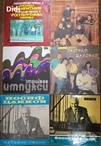 Грамофонни плочи, снимка 15 - Грамофонни плочи - 45320352