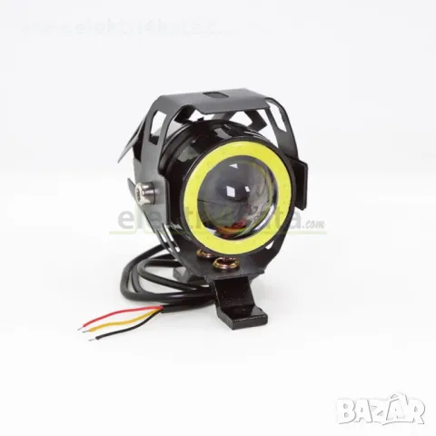 LED фар с дневна светлина за електрически скутер или тротинетка 12V-80V, снимка 2 - Части - 48774333