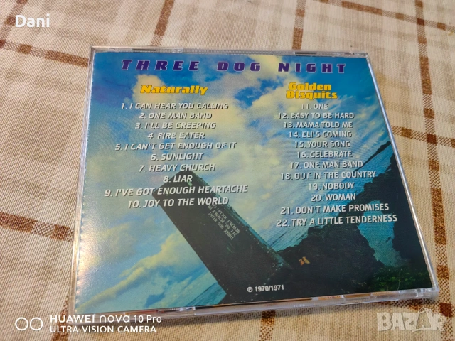 СД РУСКИ лицензни на Three Dog Night 2 в 1 - 5бр. за 25€, снимка 4 - CD дискове - 53787363