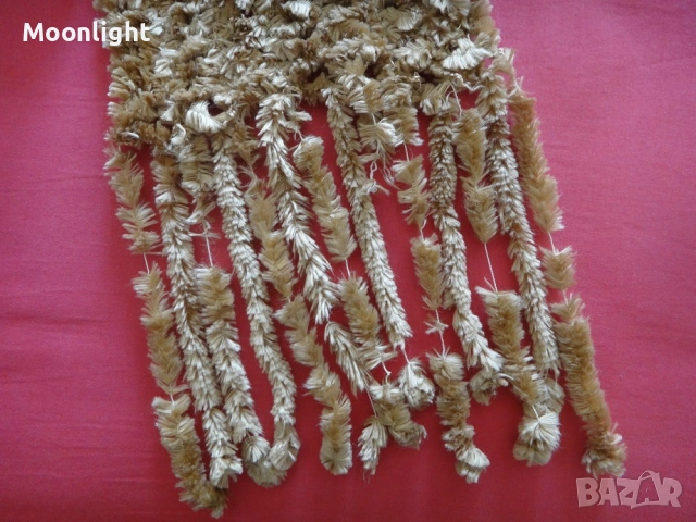 Зимен шал в жълто, снимка 6 - Шалове - 53140989