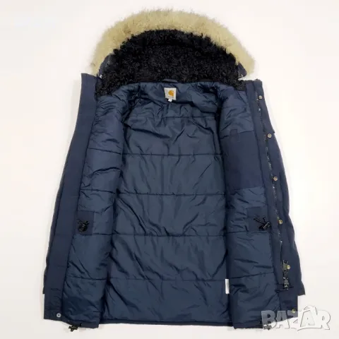 CARHARTT WIP Anchorage Parka Оригинално Яке Парка S-M, снимка 8 - Якета - 48409848