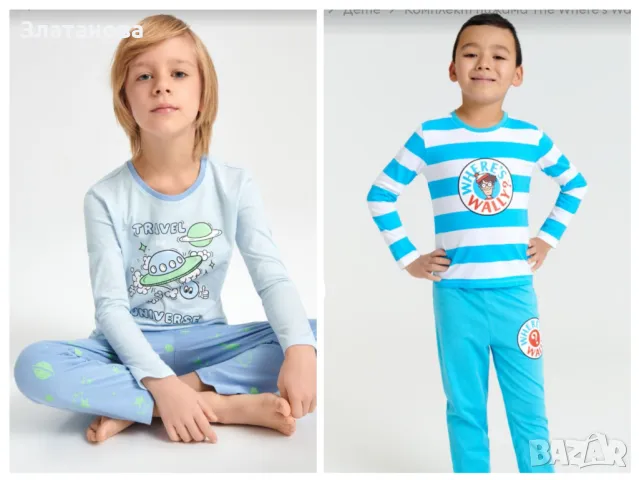 Нова пижама р 116 см.