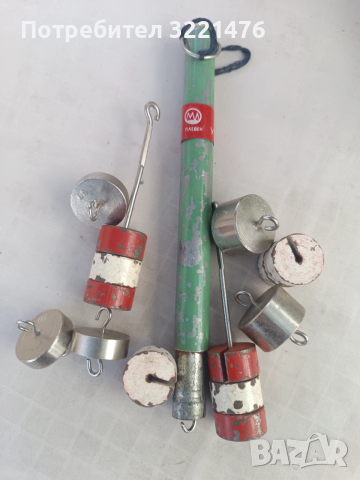 Старо учебно кантарче , снимка 3 - Антикварни и старинни предмети - 52591762