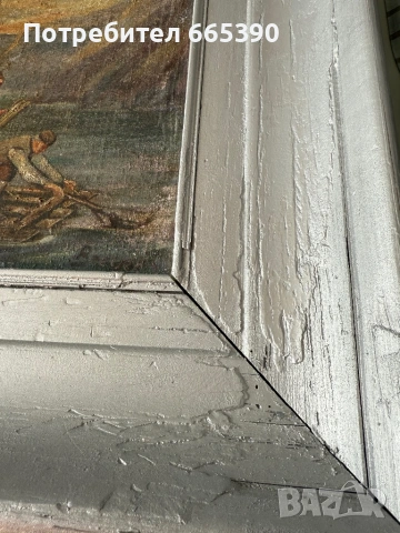 Красива немска картина, снимка 8 - Други ценни предмети - 53491971