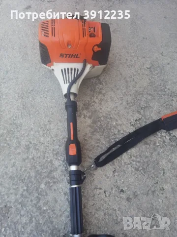 Бензинова комби система stihl km111r
