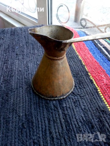 Стари Медни Джезвета, снимка 4 - Антикварни и старинни предмети - 32019841