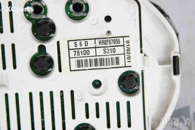  Километраж за Honda Civic 7-ген. 1.4i 90к.с. (2001-2006), снимка 3 - Части - 41555375