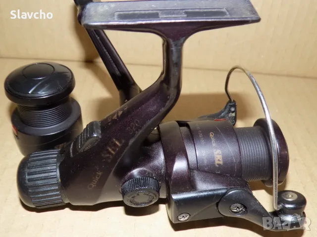 Риболовна макара D.A.M Quick SEL-320 / Made in Germany, снимка 9 - Макари - 56258437