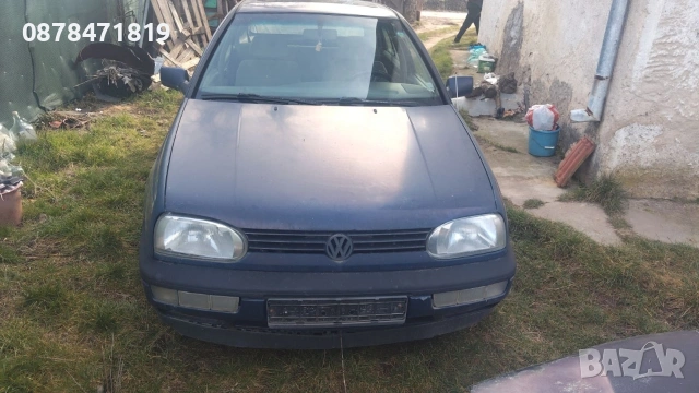 VW golf 3 на части 
