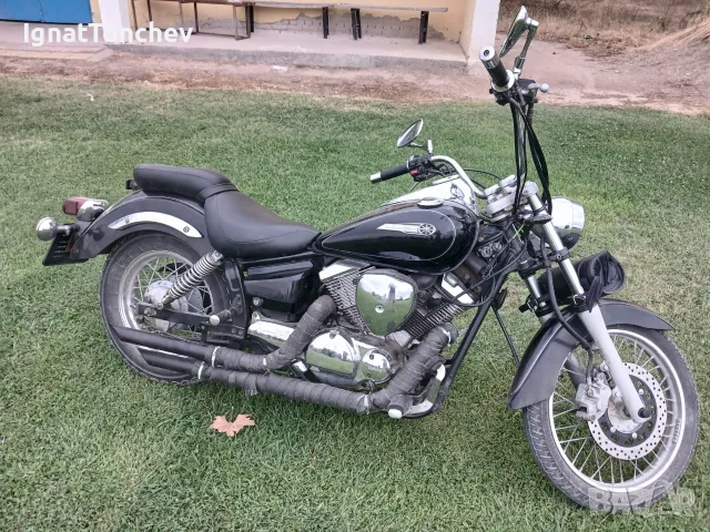 Yamaha XVS 250 Drag Star, снимка 3 - Мотоциклети и мототехника - 55962760