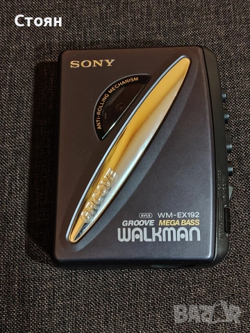 касетофон, уокмен, walkman, sony wm ex192