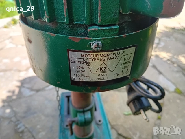 Бормашина настолна 0-13 мм, снимка 11 - Бормашини - 50503507