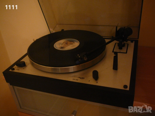 THORENS TD 146, снимка 6 - Ресийвъри, усилватели, смесителни пултове - 35342907