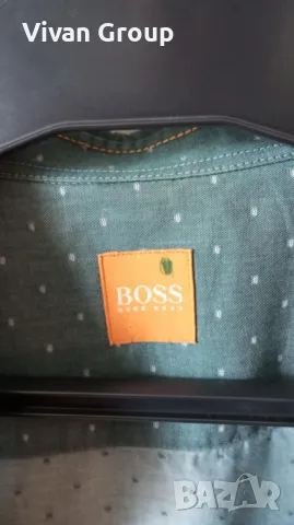 Мъжка риза Hugo Boss , снимка 4 - Ризи - 48130496