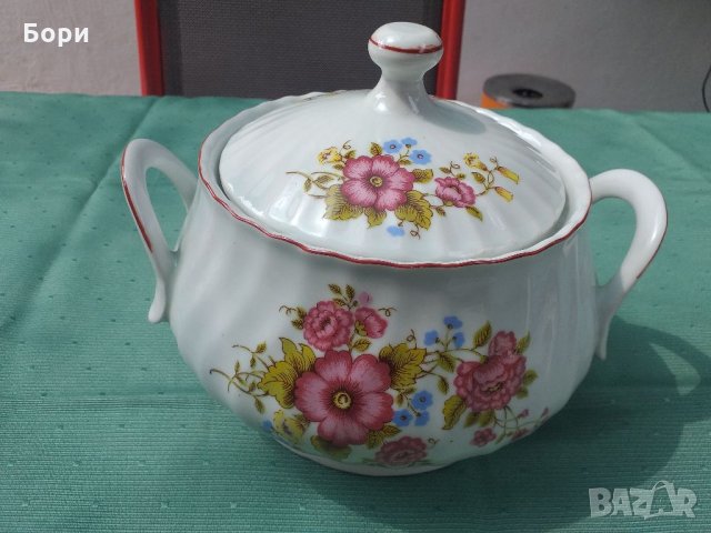Български порцелан Супник, снимка 2 - Сервизи - 33948391
