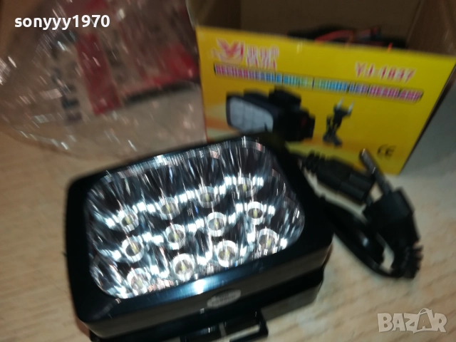 ЛЕД ПРОЖЕКТОР-ЧЕЛНИК 2310251719, снимка 8 - Лед осветление - 52157196