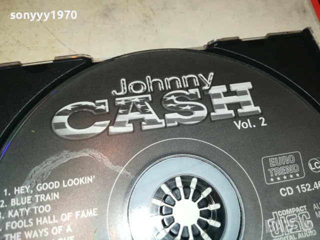 JOHNNY CASH CD 1108250824, снимка 10 - CD дискове - 51323264