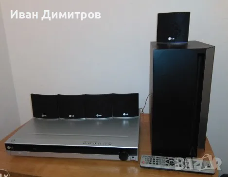DVD RECEIVER LG LH-T360SE