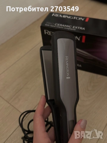 Remington PRO CERAMIC EXTRA - преса за коса, снимка 2 - Преси за коса - 53222595