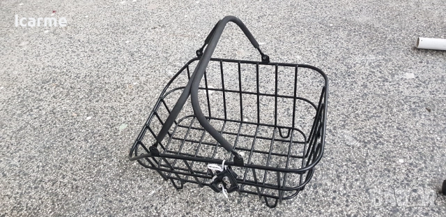 Кошница за велосипед за багажник Basil Cento Alu, снимка 4 - Аксесоари за велосипеди - 52201988