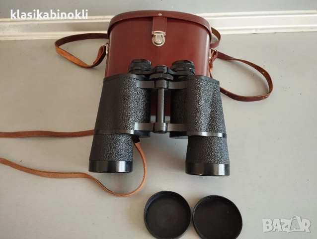 ТОП РЯДЪК Бинокъл Carl Zeiss Jena- Dekarem 10x50-MULTI-COATED, снимка 7 - Екипировка - 52917572