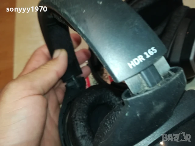 SENNHEISER HDR 165 2БР 0606251107, снимка 12 - Слушалки и портативни колонки - 50571368