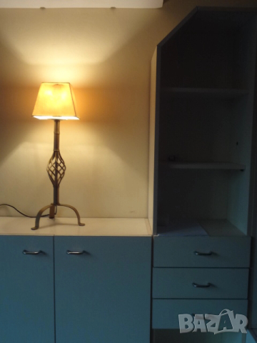 Винтидж лампа, снимка 2 - Настолни лампи - 52923001