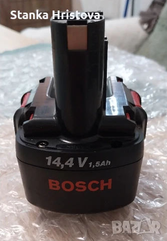 Акумулаторна Неработеща батерия Bosch 14,4v 1,5Ah