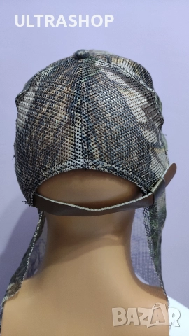 Deerhunter ловна шапка, снимка 6 - Шапки - 52931110