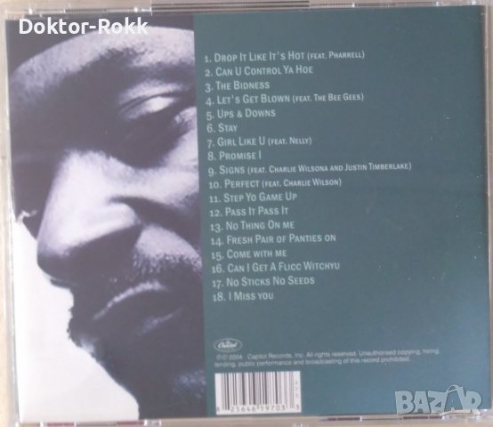 Snoop Dogg – R & G (Rhythm & Gangsta) The Masterpiece 2004, снимка 2 - CD дискове - 39969396