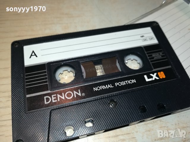 DENON-КАСЕТА 2510231701, снимка 12 - Аудио касети - 42718963