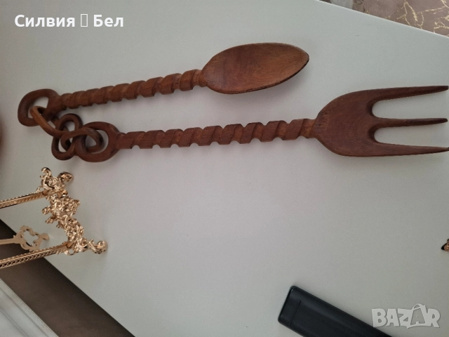 Декоративни прибори от дърво , снимка 7 - Декорация за дома - 51731262